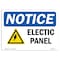 Signmission Safety Sign, OSHA Notice, 18" Height, Electrical Panel Sign With Symbol, Landscape OS-NS-D-1824-L-11671 - alternate 1